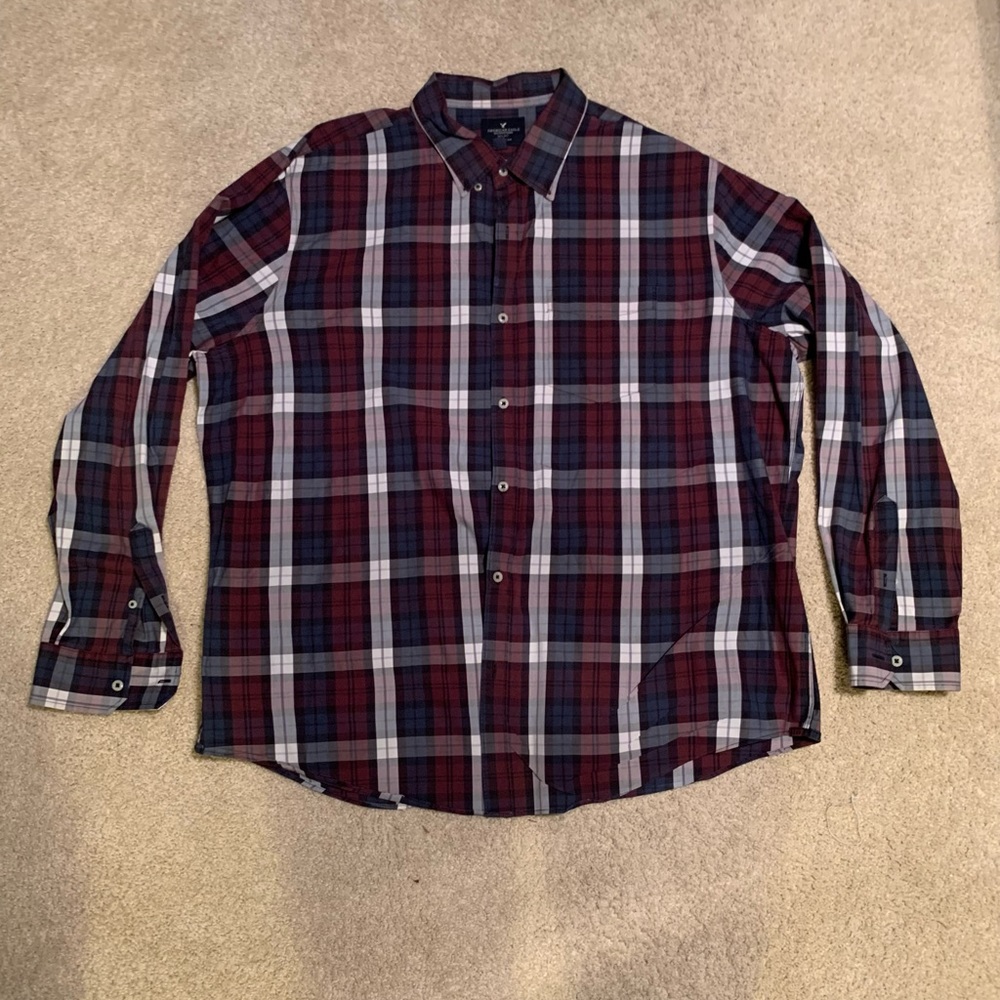American Eagle Button Down Shirt